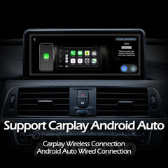 Android 14 12.3''For BMW X1 X2 F48 F49 2013-2020 NBT EVO AERISAUTO for Apple Android screen and Android Auto Aerisauto