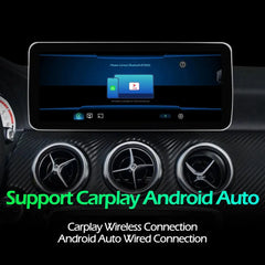 Android 14 12.3''For Mercedes Benz C Grade W204 NTG 4.5 2011-2014 AERISAUTO for Apple Android screen and Android Auto Aerisauto