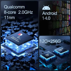 Android 14 9''For Honda Odyssey 4 RB3 RB4 2008-2014 AERISAUTO for Apple Android screen and Android Auto Aerisauto