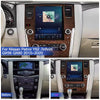 Android14 12.1"For Nissan Patrol Y62 Infiniti QX56 QX80 2010-2020 Tesla Style Car Radio AERISAUTO for Apple Android screen and Android Auto Aerisauto