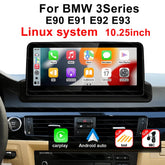 BMW 3 Series E90/E91/E92/E93 10.25-Inch Linux CarPlay Screen | Wireless CarPlay & Android Auto | HD IPS Display Aerisauto