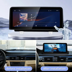 BMW 3 Series E90/E91/E92/E93 10.25-Inch Linux CarPlay Screen | Wireless CarPlay & Android Auto | HD IPS Display Aerisauto