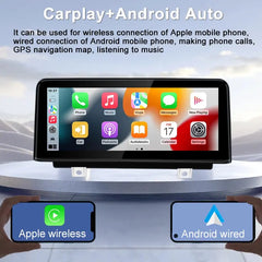 BMW 3 Series E90/E91/E92/E93 10.25-Inch Linux CarPlay Screen | Wireless CarPlay & Android Auto | HD IPS Display Aerisauto