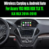 For Acura YD3 MDX RDX TLX TL ILX RLX 2014-2019 AERISAUTO for Apple CarPlay Module and Android Auto Aerisauto