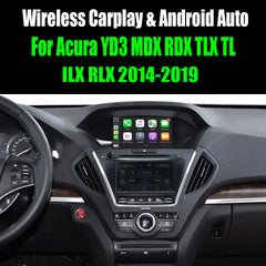 For Acura YD3 MDX RDX TLX TL ILX RLX 2014-2019 AERISAUTO for Apple CarPlay Module and Android Auto Aerisauto