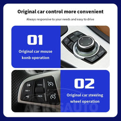 For Acura YD3 MDX RDX TLX TL ILX RLX 2014-2019 AERISAUTO for Apple CarPlay Module and Android Auto Aerisauto