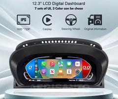 For BMW 1 2 3 4 5 6 7 Series X1 X2 X3 X4 X5 X6 GT 2010-2019 AERISAUTO for Carplay LCD Digital Dashboard Cluster Aerisauto