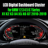 For BMW 1 2 3 4 5 6 7 Series X1 X2 X3 X4 X5 X6 GT 2010-2019 AERISAUTO for LCD Digital Dashboard Cluster Aerisauto