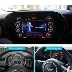 For BMW MINI Cooper 2014-2023 AERISAUTO for LCD Digital Dashboard Cluster Aerisauto