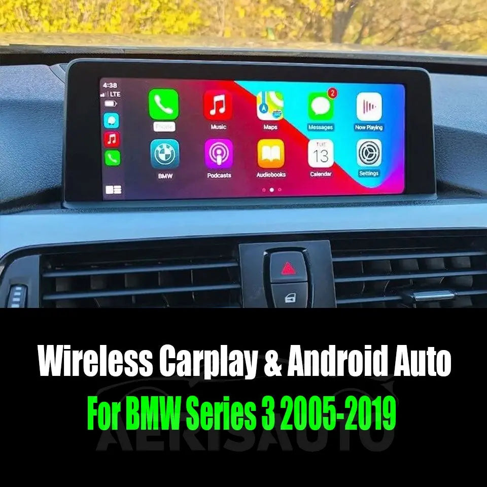 For BMW Series 3 2005-2019 AERISAUTO for Apple CarPlay Module and Android Auto Aerisauto