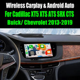 For Cadillac XT5 XTS ATS SRX CTS/ Buick/ Chevrolet 2013-2019 Wireless Apple CarPlay/Android Auto Upgrade Module For Cadillac XT5 XTS ATS SRX CTS/ Buick/ Chevrolet Aerisauto