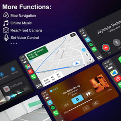 For Jeep Grand Cherokee XJ KL Wrangler 2014-2020 AERISAUTO for Apple CarPlay Module and Android Auto Aerisauto