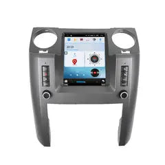 For Land Rover Discovery 3 LR3 L319 2004~2009 Tesla Style Car Radio AERISAUTO for Apple Android screen and Android Auto Aerisauto