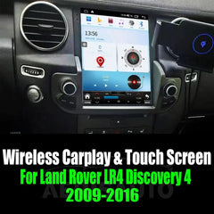 For Land Rover LR4 Discovery 4 2009-2016 Tesla Style Car Radio AERISAUTO for Apple Android screen and Android Auto Aerisauto