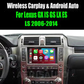 For Lexus GX IS GS LX ES LS 2006-2014 AERISAUTO for Apple CarPlay Module and Android Auto Aerisauto