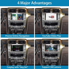For Lexus GX IS GS LX ES LS 2006-2014 AERISAUTO for Apple CarPlay Module and Android Auto Aerisauto