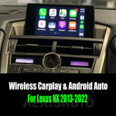 For Lexus NX 2013-2022 AERISAUTO for Apple CarPlay Module and Android Auto Aerisauto