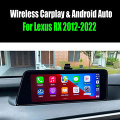 For Lexus RX 2012-2022 AERISAUTO for Apple CarPlay Module and Android Auto Aerisauto
