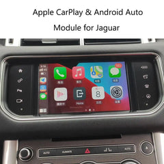 For Jaguar XF XE XJ Evoque Discovery 2013-2018 AERISAUTO for Apple CarPlay Module and Android Auto 我的商店