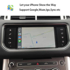 For Jaguar XF XE XJ Evoque Discovery 2013-2018 AERISAUTO for Apple CarPlay Module and Android Auto 我的商店