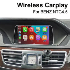 For Mercedes Benz W204 C204 S204 C Class NTG 4.0 4.5 AERISAUTO for Apple CarPlay Module and Android Auto 我的商店