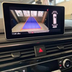 For Audi A1 A3 A4 A5 A6 A7 A8 Q2 Q3 Q5 Q7 S4 S5 2010-2020 AERISAUTO for Apple CarPlay Module and Android Auto 我的商店