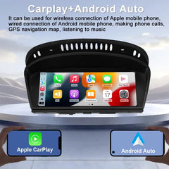 Wireless CarPlay & Android Auto 8.8" Screen for BMW 3/5 Series (E60/E61/E90/E91) CCC/CIC Car Multimedia Player Display Aerisauto
