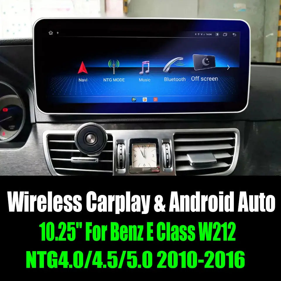 10.25'' For Benz E Class W212 Car Video Players NTG4.0/4.5/5.0 2010-2016 AERISAUTO for Apple Android screen and Android Auto 我的商店