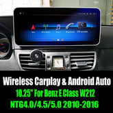 10.25'' For Benz E Class W212 Car Video Players NTG4.0/4.5/5.0 2010-2016 AERISAUTO for Apple Android screen and Android Auto 我的商店