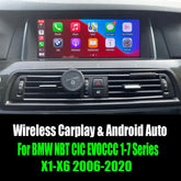 For BMW NBT/ CIC/ EVO/CCC 1-7 Series X1-X6 2006-2020 AERISAUTO for Apple CarPlay Module and Android Auto 我的商店