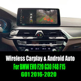 For BMW EVO F20 G30 F48 F15 G01 2016-2020 AERISAUTO for Apple CarPlay Module and Android Auto 我的商店