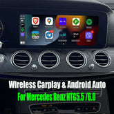 For Mercedes Benz NTG5.5 /6.0 AERISAUTO for Apple CarPlay Module and Android Auto 我的商店