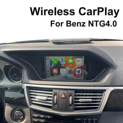 For Mercedes Benz W204 C204 S204 C Class NTG 4.0 4.5 AERISAUTO for Apple CarPlay Module and Android Auto 我的商店