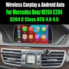 For Mercedes Benz W204 C204 S204 C Class NTG 4.0 4.5 AERISAUTO for Apple CarPlay Module and Android Auto 我的商店