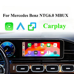 For Mercedes Benz A B C E CLS GLA GLB Class NTG6.0 2018-2022 AERISAUTO for Apple CarPlay Module and Android Auto 我的商店