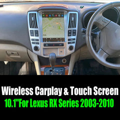 10.1''For Lexus RX Series 2003-2010 Android 10.0 AERISAUTO for Apple Android screen and Android Auto Aerisauto