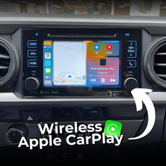 Toyota CarPlay & Android Auto Retrofit Module (2014–2019) For Touch 2 & Entune 2.0 Systems | OEM Screen Integration | Plug & Play 我的商店