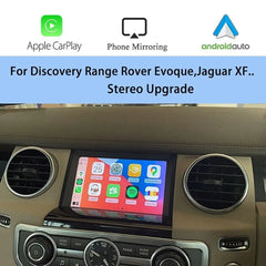 For Land Rover Discovery Range Rover Evoque Jaguar XF X250 AERISAUTO for Apple CarPlay Module and Android Auto 我的商店