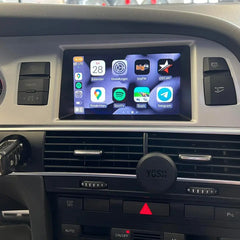 For Audi A1 Q3 A4 A7 A8 MMI 3G 2010-2018 AERISAUTO for Apple CarPlay Module and Android Auto 我的商店