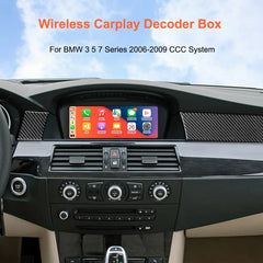 For BMW 3/5/7 Series BMW CCC System 2006-2009 AERISAUTO for Apple CarPlay Module and Android Auto 我的商店