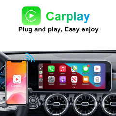 For Mercedes Benz A B C E CLS GLA GLB Class NTG6.0 2018-2022 AERISAUTO for Apple CarPlay Module and Android Auto 我的商店