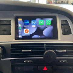 For Audi A1 Q3 A4 A7 A8 MMI 3G 2010-2018 AERISAUTO for Apple CarPlay Module and Android Auto 我的商店