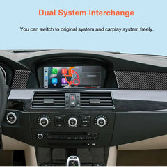 For BMW 3/5/7 Series BMW CCC System 2006-2009 AERISAUTO for Apple CarPlay Module and Android Auto 我的商店
