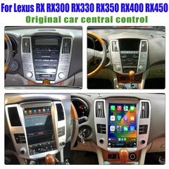 10.1''For Lexus RX Series 2003-2010 Android 10.0 AERISAUTO for Apple Android screen and Android Auto Aerisauto