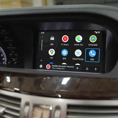 For Mercedes Benz S-Class W221 2006-2013 NTG3.0 NTG3.5 AERISAUTO for Apple CarPlay Module and Android Auto 我的商店