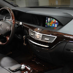 For Mercedes Benz S-Class W221 2006-2013 NTG3.0 NTG3.5 AERISAUTO for Apple CarPlay Module and Android Auto 我的商店
