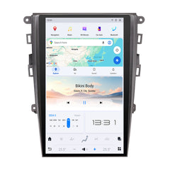 For Ford Fusion 2013-2020 AERISAUTO for Big Vertical Screen Tesla Style Screen Car Radio Stereo
