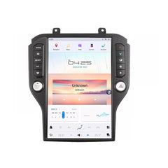 For Ford Mustang 2015-2023 AERISAUTO for Big Vertical Screen Tesla Style Screen Car Radio Stereo