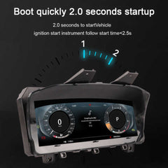12.3"For Land Rover Range Rover Sport L494/ Vogue L405 2010-2017 AERISAUTO for LCD Digital Dashboard Cluster
