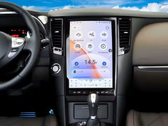 14.9''For Infiniti FX FX25 FX35 FX37 2009-2016 AERISAUTO for Apple Android screen and  Android Auto